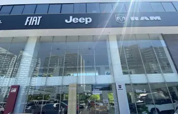 Fiat, Jeep y Ram habilitaron concesionarios en Bogotá, Medellín, Bucaramanga, Cali y Chía para recibir ayudas destinadas a las comunidades afectadas por el sismo. FOTO CORTESÍA.