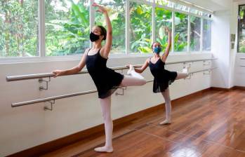 Mariana y Martina, las bailarinas escogidas por el Ballet Bolshói de Rusia