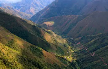 El distrito involucra a 36 veredas por lo cual es fundamental convertir a sus habitantes en guardianes de la biodiversidad. FOTO: CORTESÍA CORANTIOQUIA