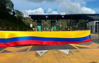 Los dos peajes han sido cerrados en varias ocasiones durante los últimos seis meses por los manifestantes. FOTO: CORTESÍA