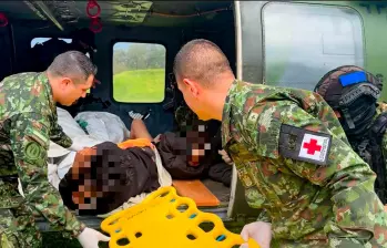 San Andrés de Cuerquia ha sido sacudido por hecho de violencia en los últimos meses. FOTO: CORTESÍA EJÉRCITO