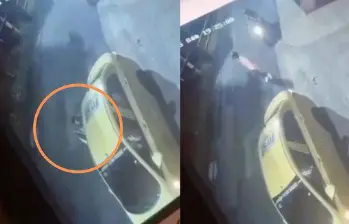 Los ladrones siguieron a los turistas desde la comuna 13 hasta El Poblado. FOTO: REDES SOCIALES