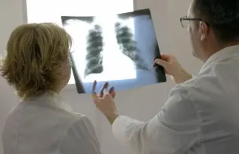 El cáncer de pulmón, tráquea y bronquios es una de las principales diez causas de muerte en el mundo. FOTO Getty