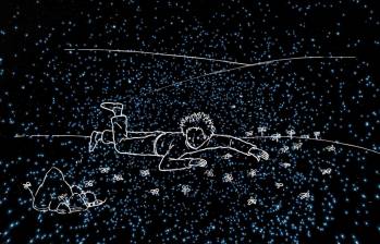 26 minutos dura este show inmersivo que es una creación original del Planetario de Medellín. FOTO planetario de medellín