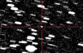 ¿Es un alien? Detectan objeto del espacio exterior atravesando nuestro sistema solar
