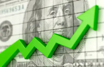 El dólar completó cuatro jornadas consecutivas de alzas y volvió a superar la barrera de los $3.200. FOTO GETTY