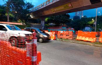 La modernización del puente de La Iguaná es esencial para el proyecto del Metro de la 80. Foto: Cortesía