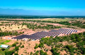 La inversión de Unergy permitirá multiplicar el número de Minigranjas solares en Colombia en los próximos años. FOTO: CORTESÍA