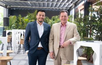 Cristian Ruiz, director de CAM, Sergio Pino, fundador Century Group, y Juan Luis Aristizábal, son las mentes detrás de CAM, la gestora del fondo de inversión en EE. UU. FOTO CORTESÍA.