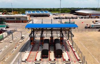 Puerto Antioquia marcó un hito para el comercio exterior colombiano al realizar la primera exportación de café colombiano desde el Urabá antioqueño. FOTO CORTESÍA PUERTO ANTIOQUIA