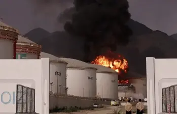 Ras Laffan, en el norte de Catar, es el mayor complejo industrial y puerto de exportación de gas natural licuado del mundo. Su afectación genera preocupación inmediata en los mercados energéticos internacionales. Foto: Tomada de redes sociales