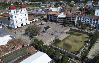 Imagen de referencia del municipio de Rionegro, donde ocurrerion los hechos. Foto: Manuel Saldarriaga Quintero.