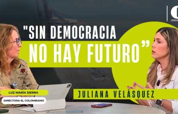 “Sin democracia no hay futuro”: Juliana Velásquez de Proantioquia