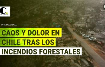 Caos y dolor en Chile tras mortíferos incendios forestales