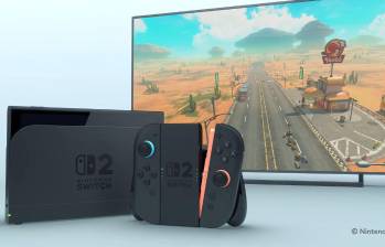 Primer vistazo a la Nintendo Switch 2, la consola retrocompatible que promete innovaciones clave. FOTO cortesía Nintendo