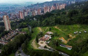 Aguas Vivas es un megalote localizado en la parte alta de Medellín, entre El Poblado y Las Palmas. FOTO: ANDRÉS CAMILO SUÁREZ ECHEVERRY