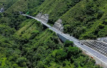 En Colombia el avance de la infraestructura ha sido limitado en los últimos cuatro años, señala un reporte de Corfi. FOTO Camilo Suárez