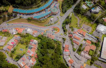 El proyecto contempla el reemplazo de la actual glorieta por una nueva solución de circulación. Foto: cortesía.