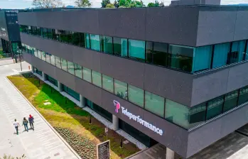 Teleperformance mueve una fuerza laboral importante en el sector BPO. FOTO: CAPTURA DE PANTALLA REDES TELEPERFORMANCE