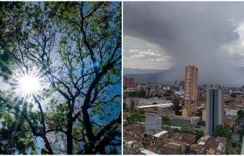 Uno de los principales llamados del Siata es que la ciudadanía no baje la guardia únicamente porque el país atraviesa el fenómeno de El Niño. Así como seguirán las altas temperaturas y los días cálidos, también pueden presentarse fuertes aguaceros. FOTOS Área Metropolitana y El Colombiano. 