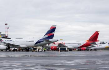 Latam Airlines aumentó su participación de mercado en Colombia de 21% a 30%. FOTO CORTESÍA LATAM