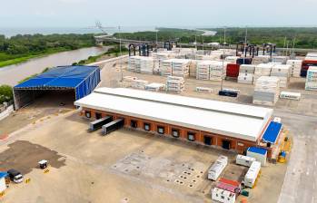 Las exportaciones, el comercio y la recuperación de la confianza de consumidores y empresarios perfilan a Antioquia como una de las economías con mejor desempeño del país durante el segundo semestre de 2026, según el Centro de Pensamiento de la Universidad EIA. FOTO cortesía Puerto Antioquia
