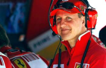 Diez años después del retiro de Michael Schumacher de la Fórmula 1, su hijo Mick debutará en la máxima categoría. FOTO EFE 