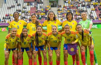 La Selección Colombia Sub-20 femenina fue elogiada por el presidente de la FIFA, Gianni Infantino. FOTO FCF