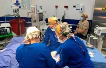 La paciente del caso que llegó a la Corte solicitó en repetidas ocasiones que se autorizara una cirugía para retirar un tejido sobrante. FOTO CORTESÍA GOBERNACIÓN DE ANTIOQUIA