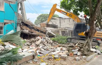Esta nueva fase es vital para el comienzo de la reconstrucción. Foto: Alcaldía de Cali