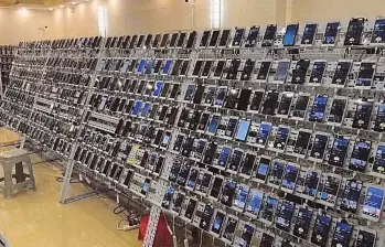 EE. UU. y Reino Unido desmantelaron red global de fraude digital y trata de personas operada desde Camboya. FOTO:Departamento de Justicia de EE.UU.