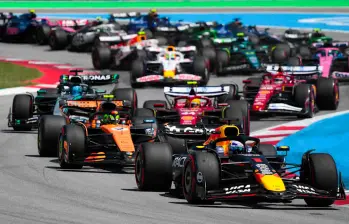 Al circuito de Barcelona se unirá en 2026 un nuevo Gran Premio en Madrid, para que así España tenga dos carreras en la máxima cita del automovilismo mundial. FOTO TOMADA X@F1