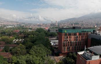 Panorámica del Distrito de Innovación de Medellín. FOTO: RUTA N