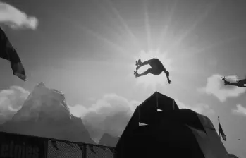 Se trata de un remake visualmente impecable que revive la esencia del skate en los videojuegos, sin eludir las contradicciones del pasado. FOTO: captura hecha en el modo fotografía en PS5/EL COLOMBIANO
