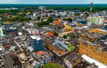 Apartadó sería uno de los municipios que haría parte de la futura Área Metropolitana de Urabá. FOTO: Camilo Suárez Echeverry