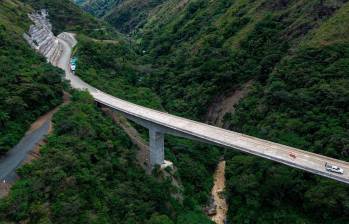 Tecnología diseñada para resguardar la vida de los usuarios en las vías. Foto: Archivo El Colombiano
