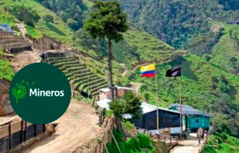 El yacimiento de oro La Colosa fue descubierto por la multinacional sudafricana AngloGold Ashanti, que inició actividades de exploración en 2006. Foto: Colprensa