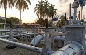 Como respuesta a la suspensión de la venta de energía desde Colombia, el Gobierno ecuatoriano incrementó de forma drástica el costo del transporte de crudo por el Sote. FOTO: CORTESÍA