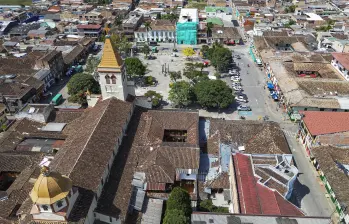 Imagen de referencia del municipio de Urrado, donde ocurrieron los hechos. Foto: Manuel Saldarriaga Quintero