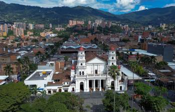 Ya está disponible la red 5G en el municipio de Envigado, Antioquia. FOTO MANUEL SALDARRIAGA