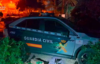 Foto: Guardia Civil de España. 
