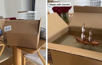 La nueva herramienta de Google Gemini permite transformar fotografías en clips de vídeo animados con sonido. FOTO: Google