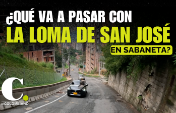 ¿Qué va a pasar en la vereda San josé? La loma del “sube o no sube”