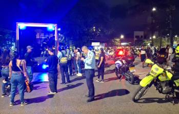 Este jueves, se reforzará la seguridad en Medellín para la celebración de Halloween, el clásico paisa en el Atanasio Girardot y evitar que se de “la purga” de motociclistas. FOTO: Alcaldía de Medellín