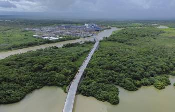 Con una inversión de 770 millones de dólares y más de una década de planeación, Puerto Antioquia se perfila como un catalizador clave para el comercio exterior colombiano. Foto: Manuel Saldarriaga Quintero