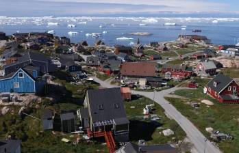 Gran parte de la población de Groenlandia la forman indígenas inuit en la capital Nuuk. FOTO: Getty