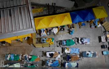 Hospitales de Hong Kong en “modo guerra” por ómicron
