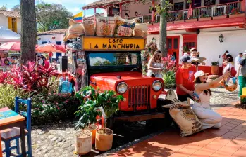 La prueba de fuego de la nueva intervención será la Feria de las Flores y se medirá la efectividad en la reacción de los visitantes. FOTO: ALCALDÍA