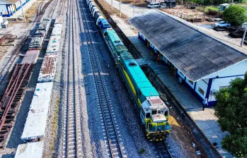 El corredor férreo La Dorada–Chiriguaná fue concesionado por 10 años al consorcio Línea Férrea Central, que ejecutará un ambicioso plan de modernización y expansión de la infraestructura. Foto: Cortesía