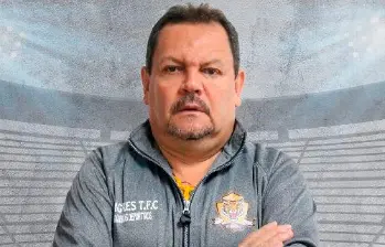 Édgar Páez Cortés, el presidente del equipo Tigres F.C., asesinado en Bogotá en 2023. FOTO: Cortesía